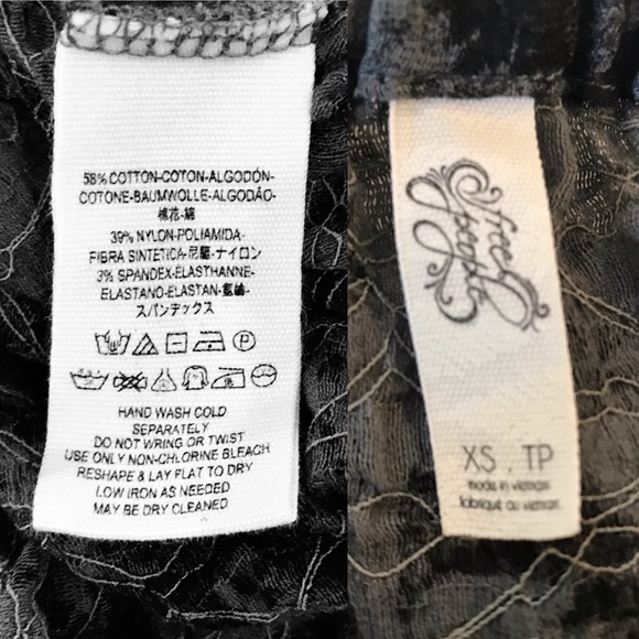 Like New-Free People Off-Shoulder Boho Top - Picture 15 of 16